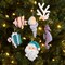 Bucilla Felt Ornaments Applique Kit Set Of 6-Santa's Sea Life